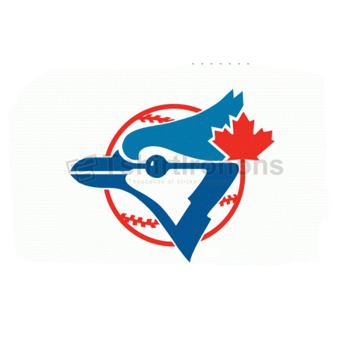 Toronto Blue Jays T-shirts Iron On Transfers N1993 - Click Image to Close